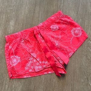 Victoria's Secret Sleep Pajama Shorts Small EUC